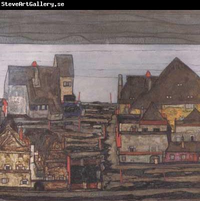 Egon Schiele Suburb I (mk12)